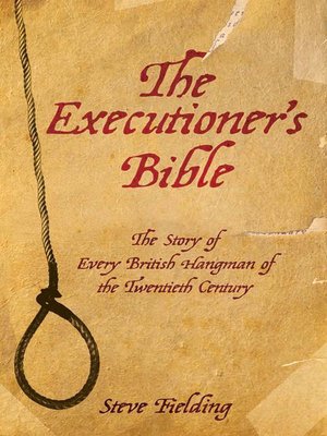 cover image of The Executioner's Bible